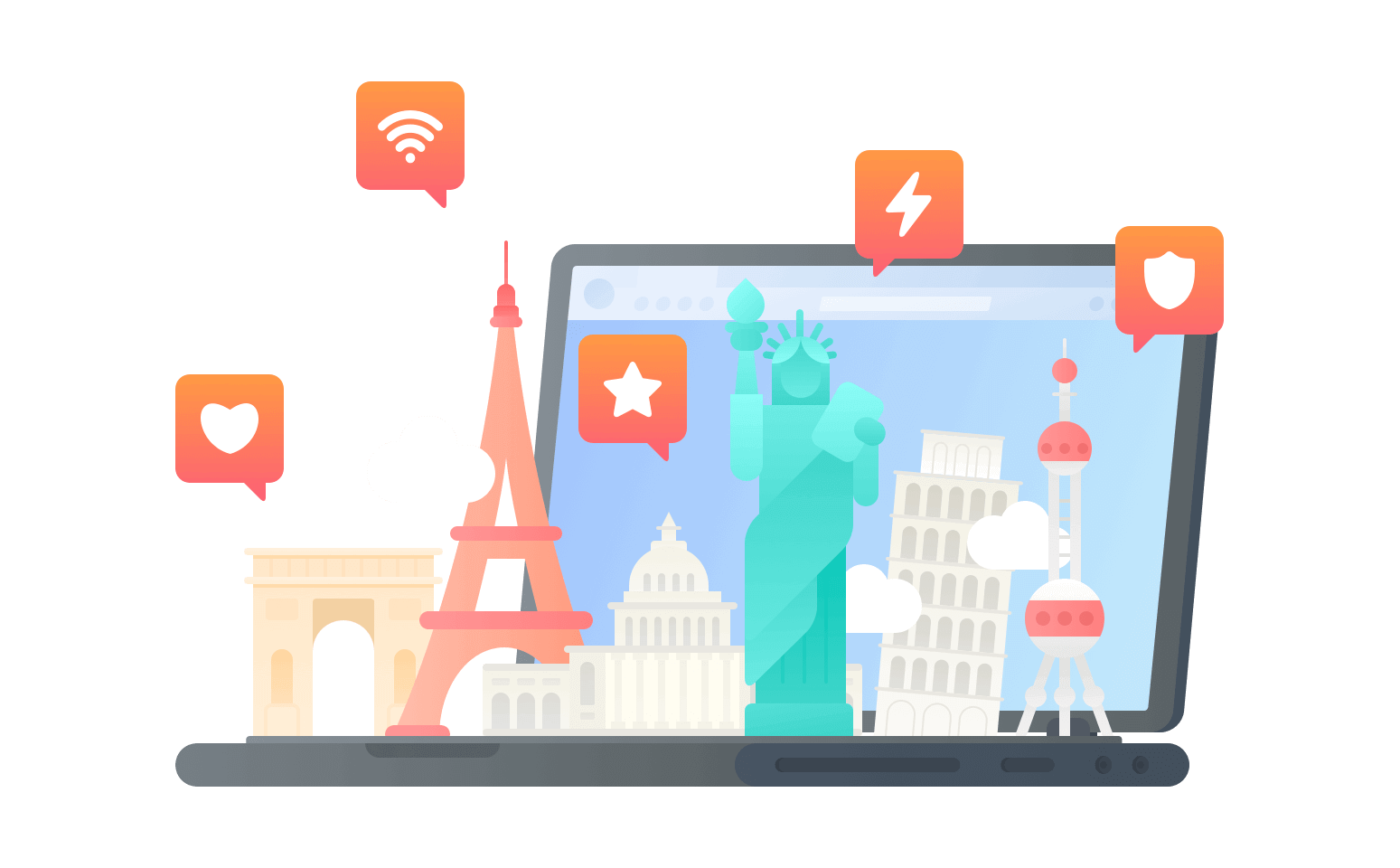 在伊拉克连接到中国的软件 - 大陆VPN